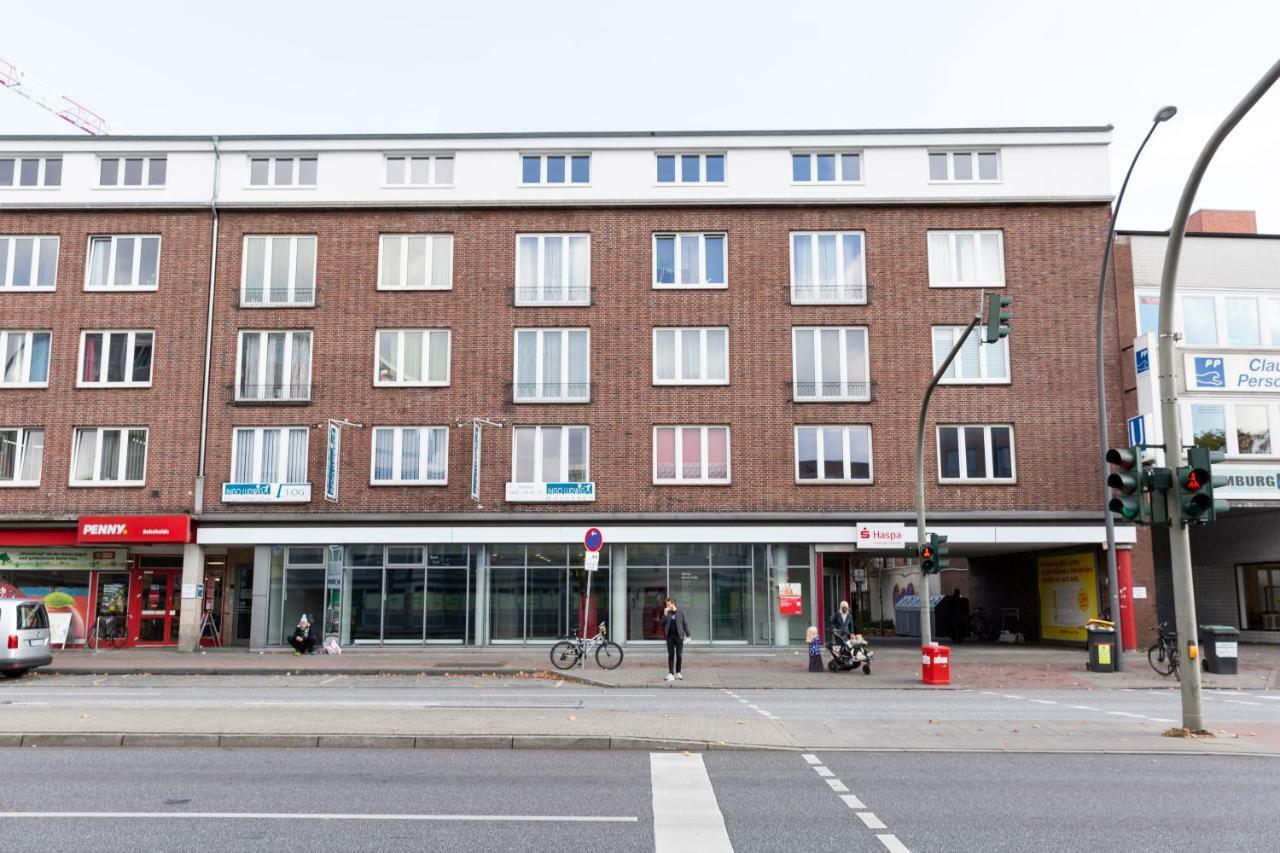 Dehnhaide Apartments Hamburg Exterior foto